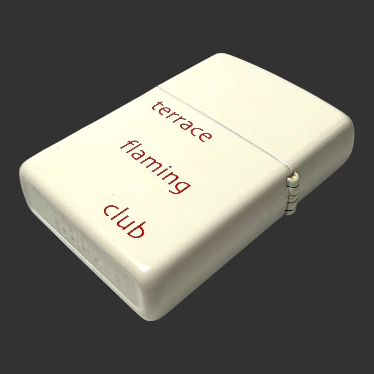 2001 Terrace Flaming Club Zippo Lighter