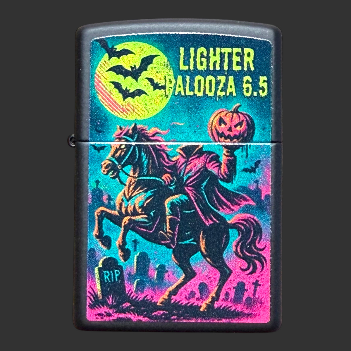 Lighter Palooza 6.5 Zippo Lighter - Only 40 Made