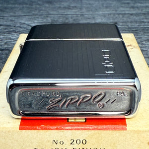 1978 Zippo Lighter - Dad - Engine Turned