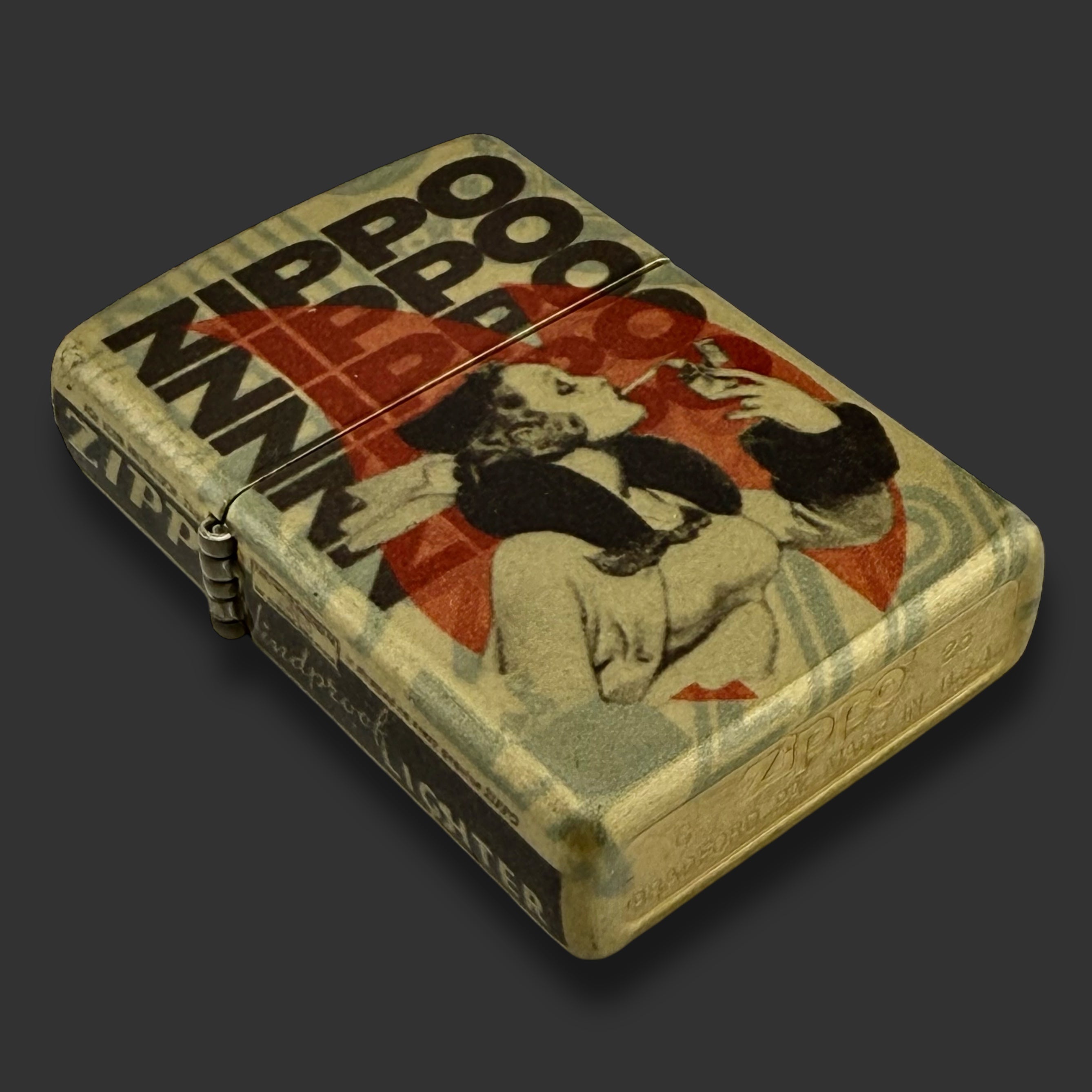 2025 Zippo Lighter - Windy Museum Exclusive - 540 Fusion