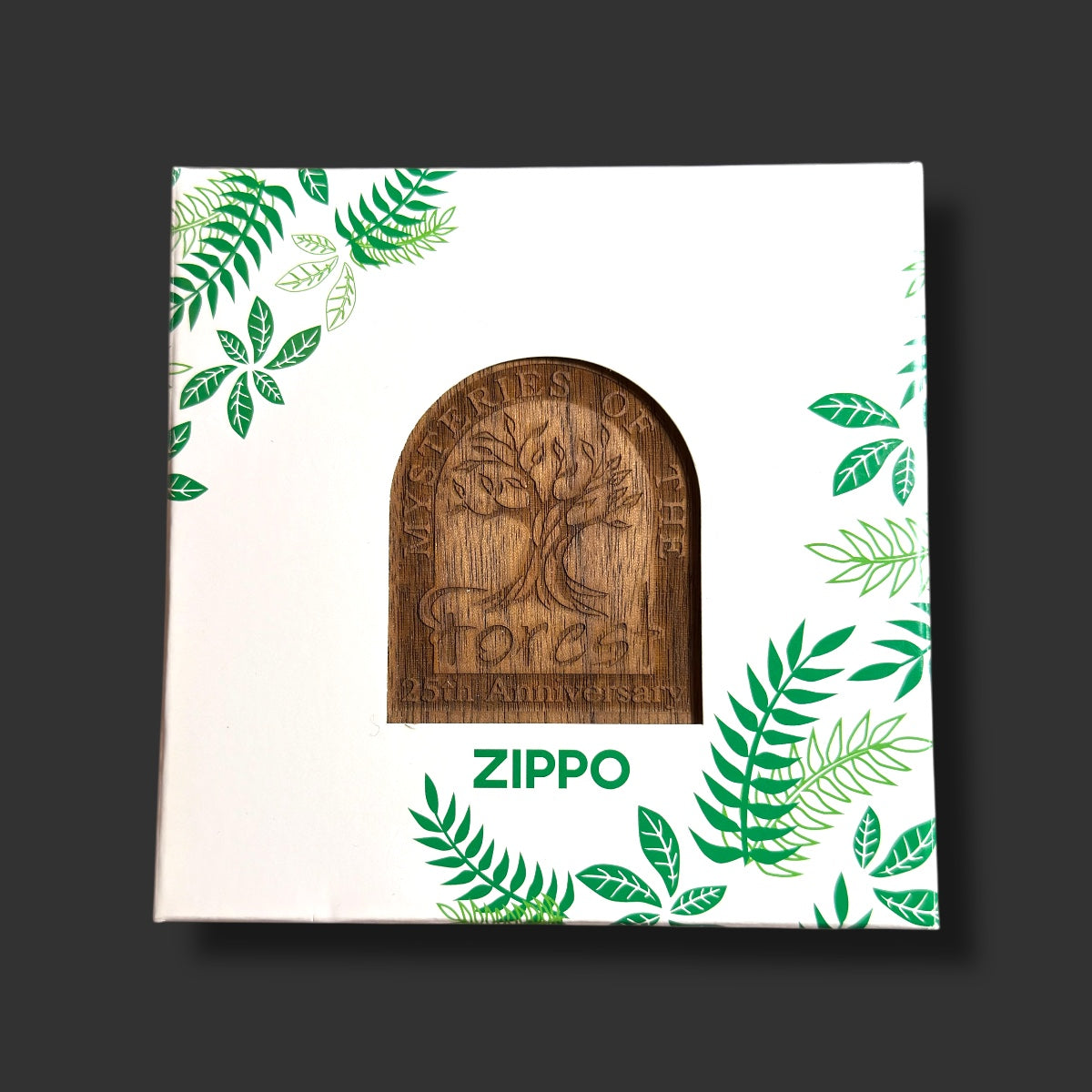 2020 25th Anniversary Mysteries of the Forest Zippo Lighter Set