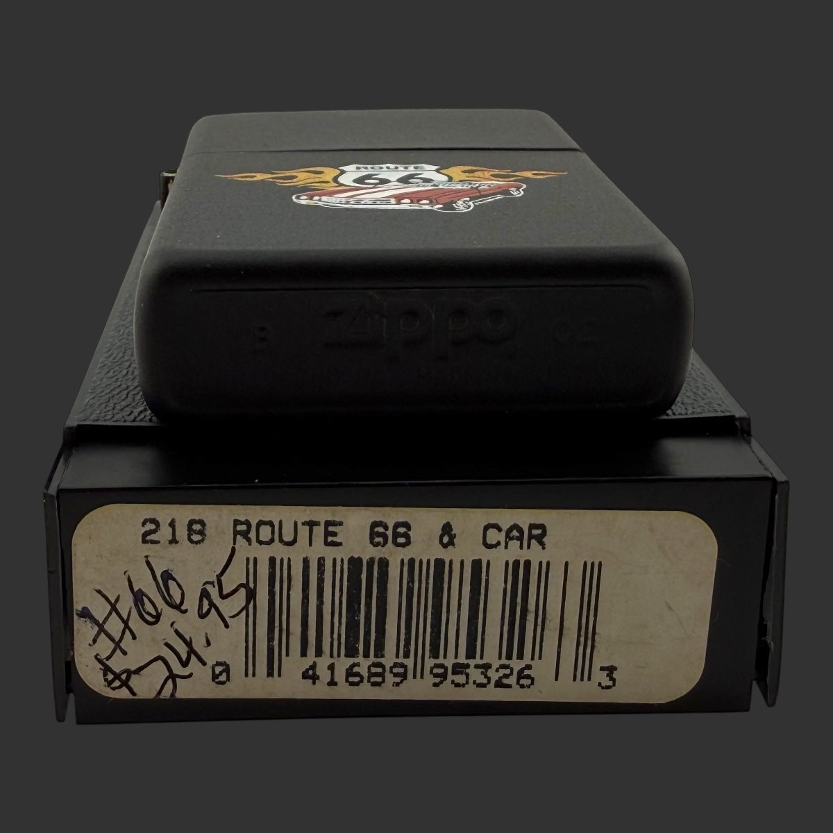 2002 Zippo Lighter Route 66