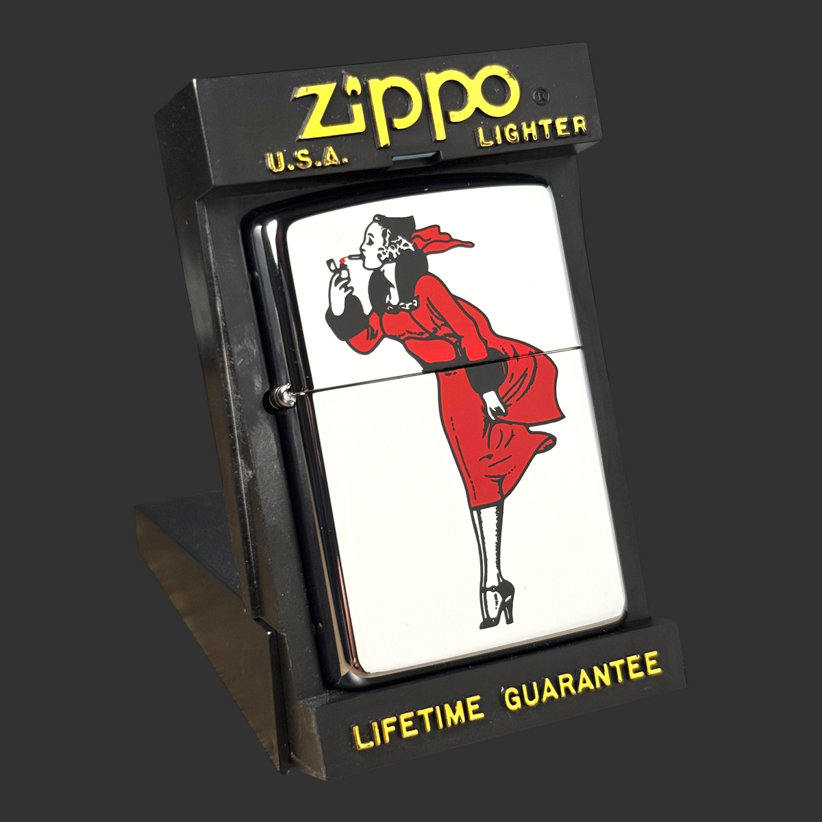 1996 Windy Zippo Lighter