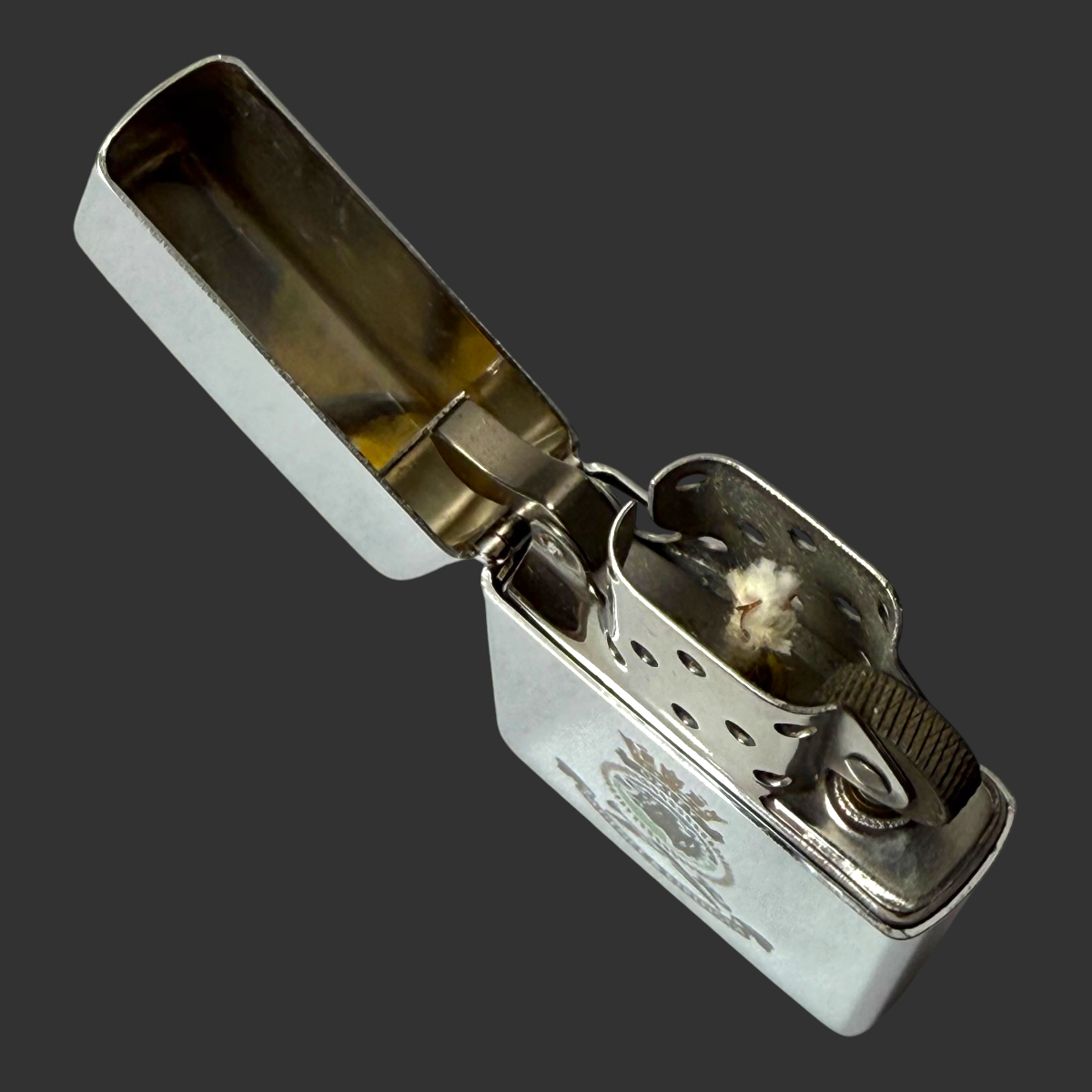 1981 Vintage HMAS Oxley S-57 Submarine Zippo Lighter