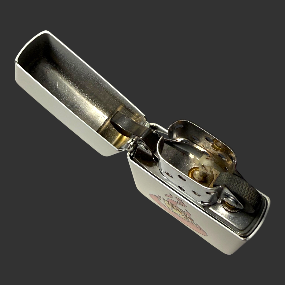 2001 Terrace Flaming Club Zippo Lighter