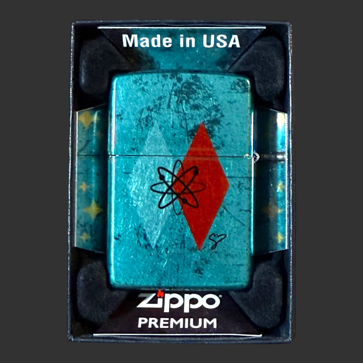 Original Riley's 66 Zippomatic Zippo Lighter
