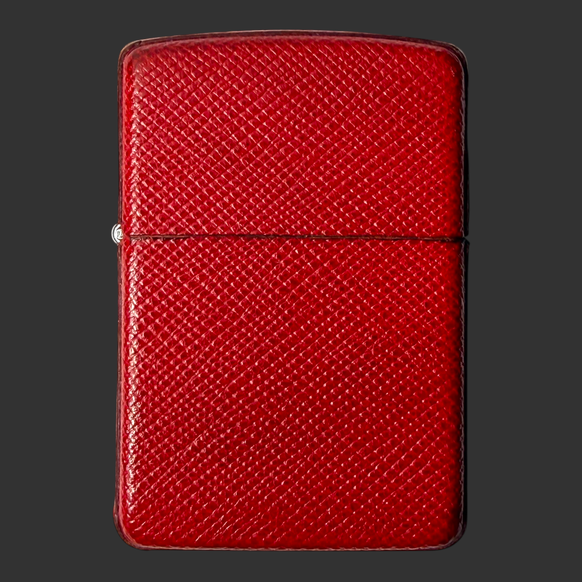 Test Sample Ducas Leather Zippo Lighter