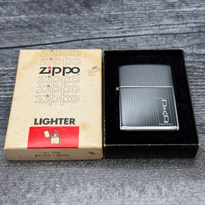1978 Zippo Lighter - Dad - Engine Turned
