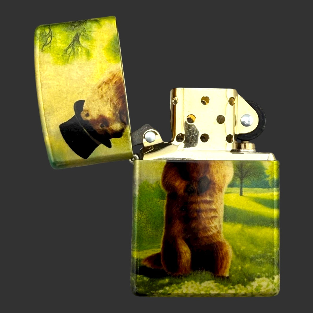 Zippo Lighter Groundhog Day Museum Exclusive
