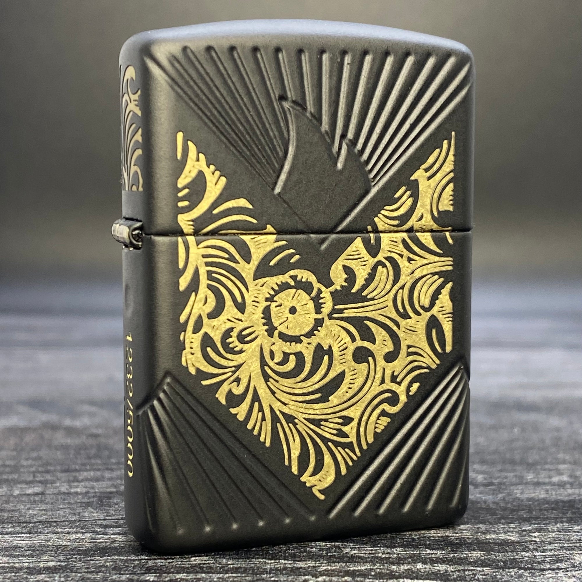 2024 ZIPPO LIGHTER - Collectible of the Year - Black Matte