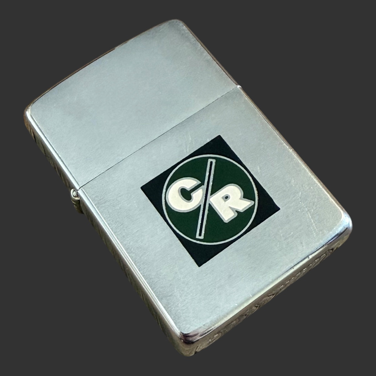 1967 Vintage Zippo Lighter Chicago Rawhide Restored