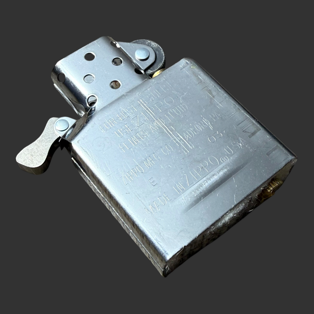 2003 Solid Copper Zippo Lighter