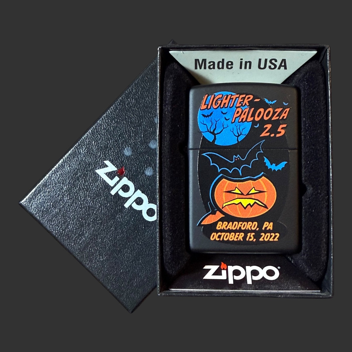 Lighter Palooza 2.5 Zippo Lighter 02/50