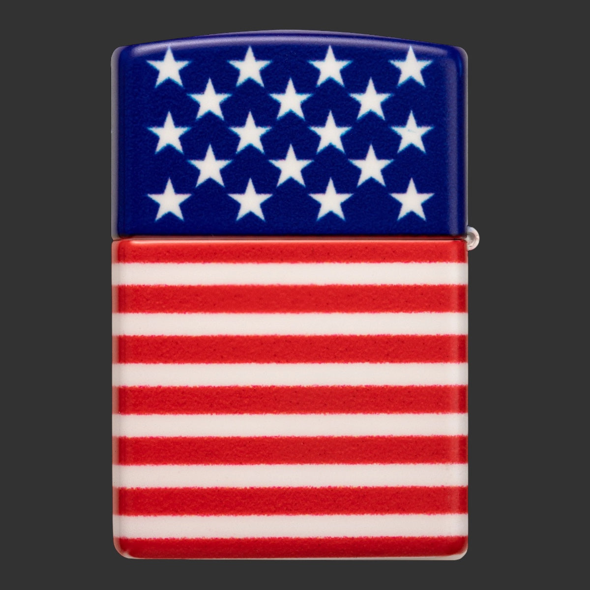 Zippo Lighter Stars and Stripes Flag Design