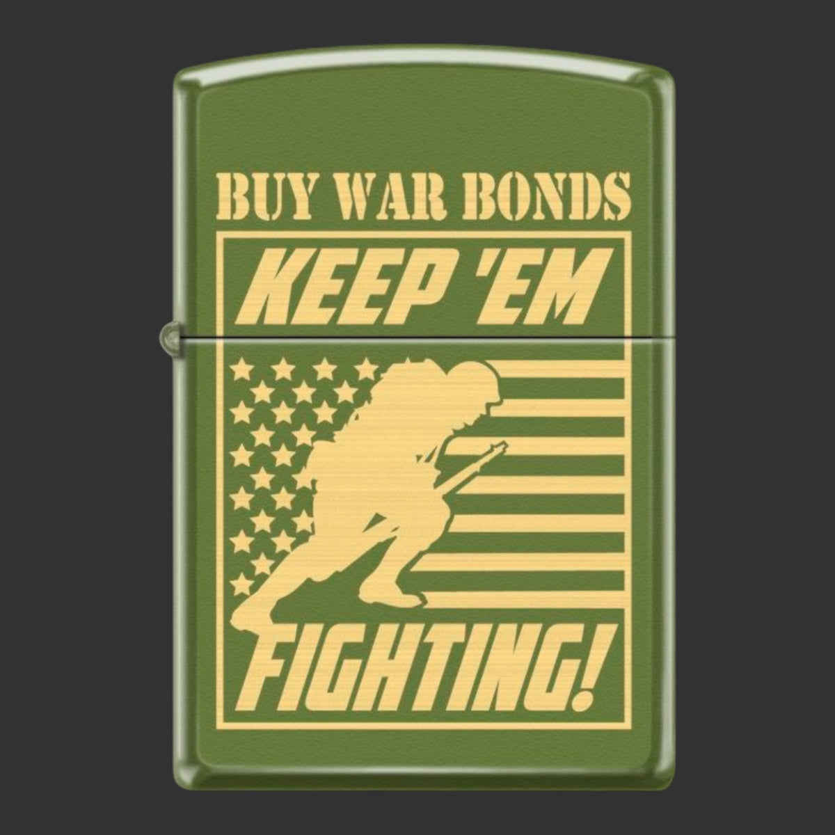 2018 Original Riley's 66 WWII Fighting Zippo Lighter