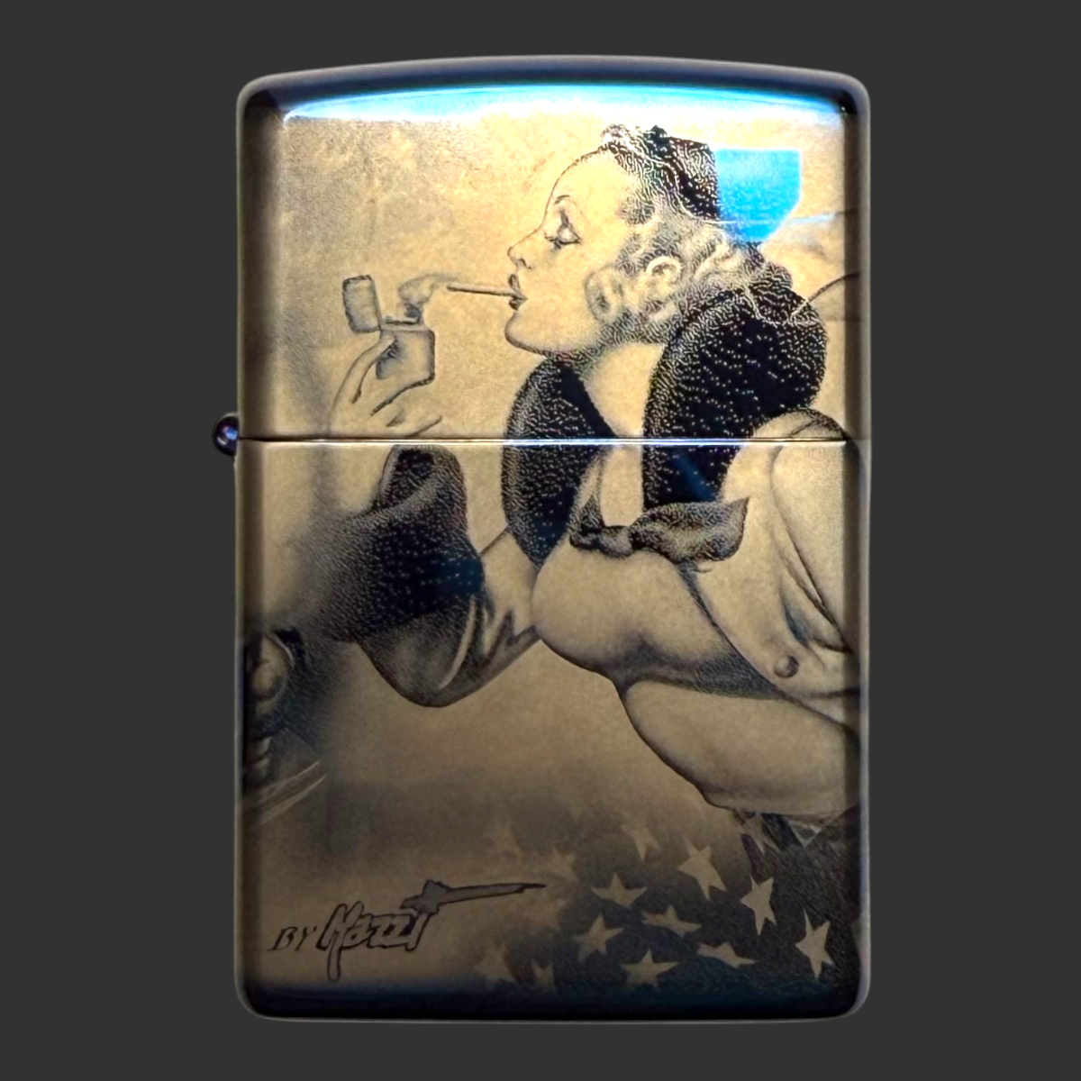 2020 Windy & Zippo Car by Mazzi Zippo Lighter