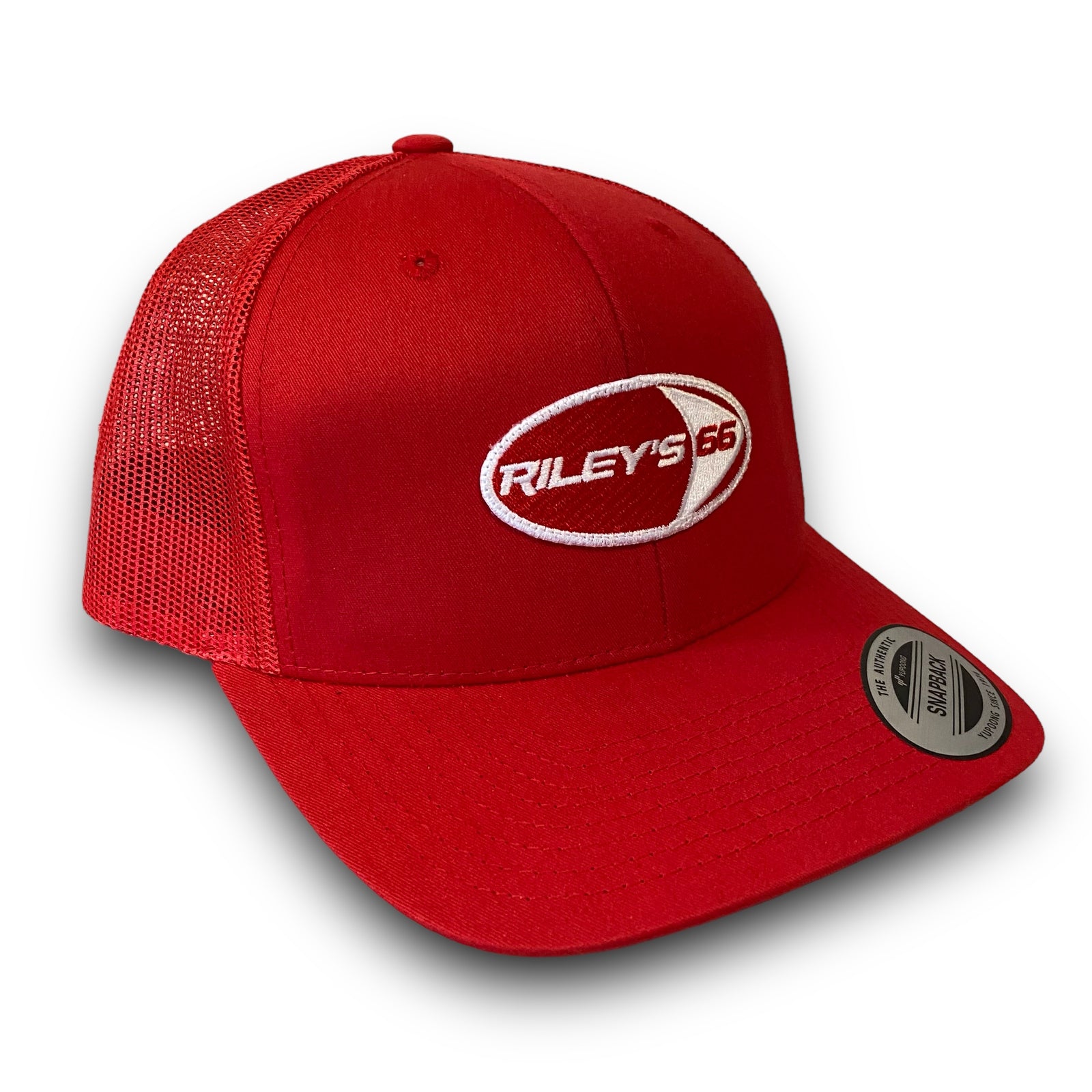 Riley's 66 Trucker Hat - Red