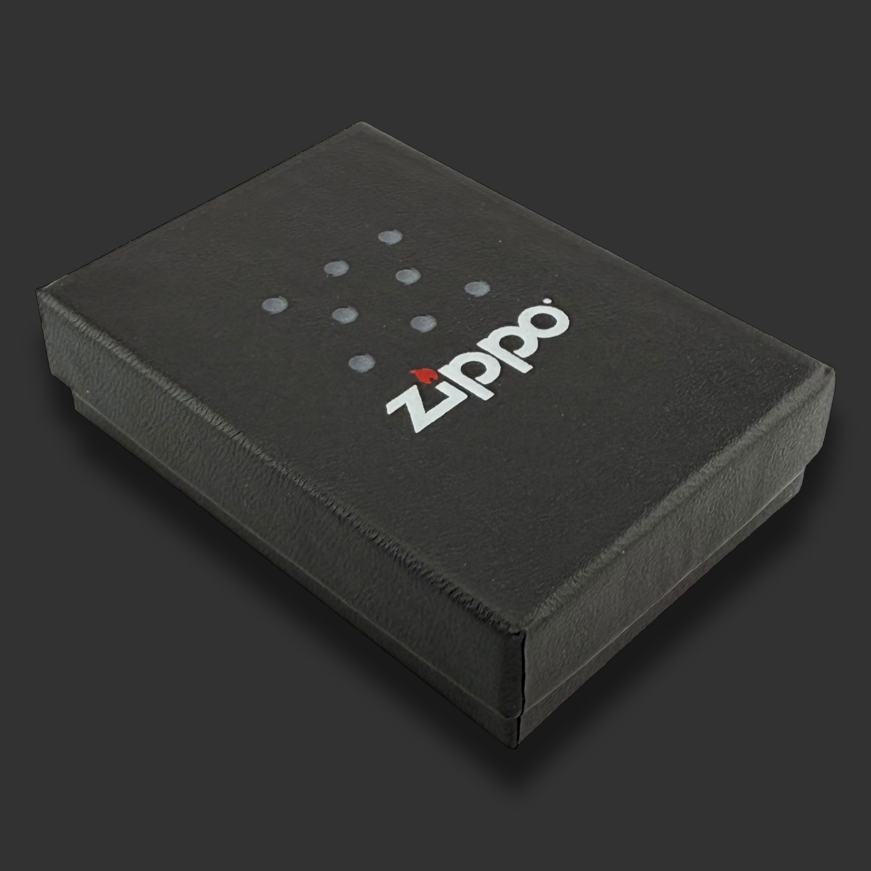 2025 Zippo Lighter - Plant Visitation - High Polish Chrome