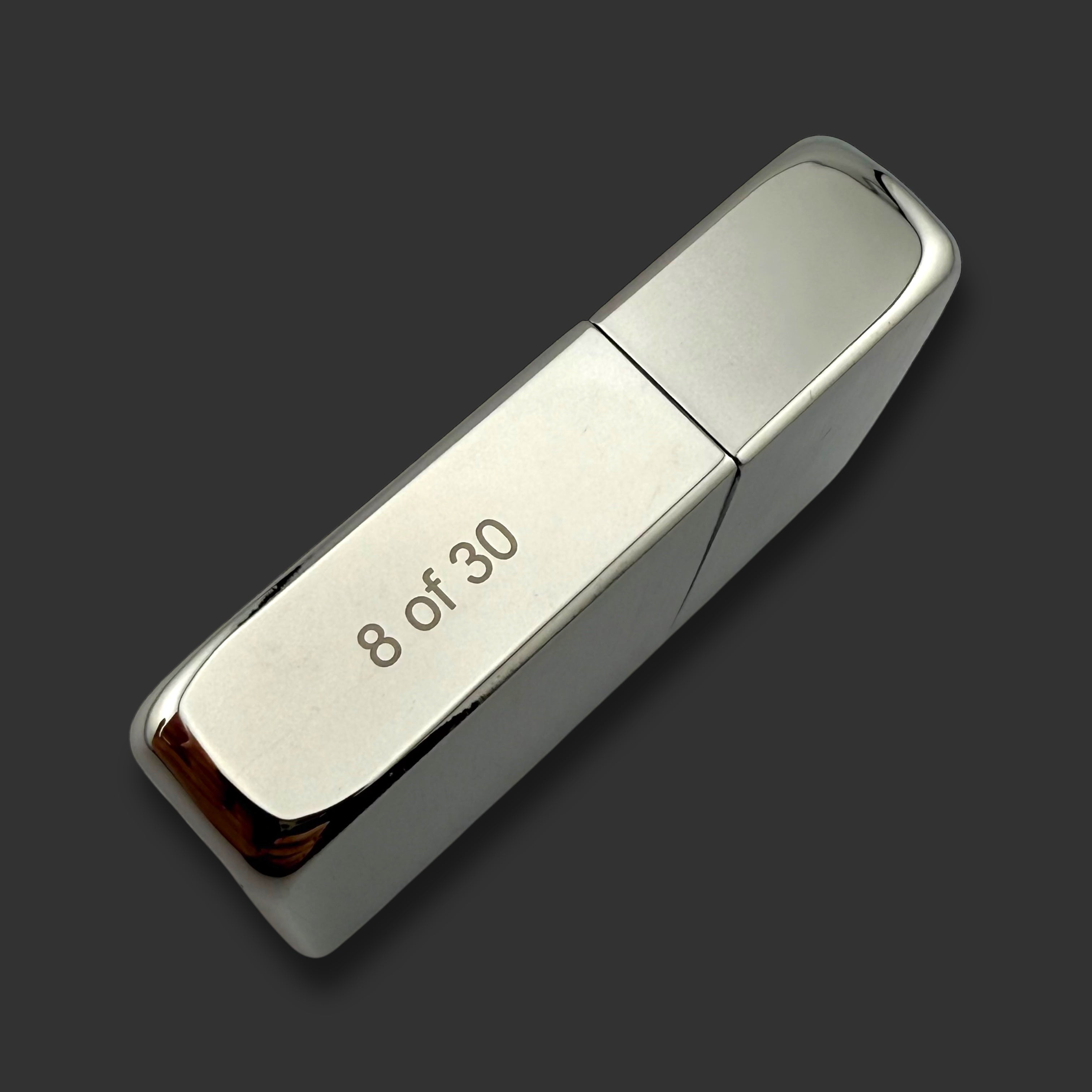EXCLUSIVE - Riley's 66 Zippo Lighter - Bacon - 8 of 30 - 1941 Replica