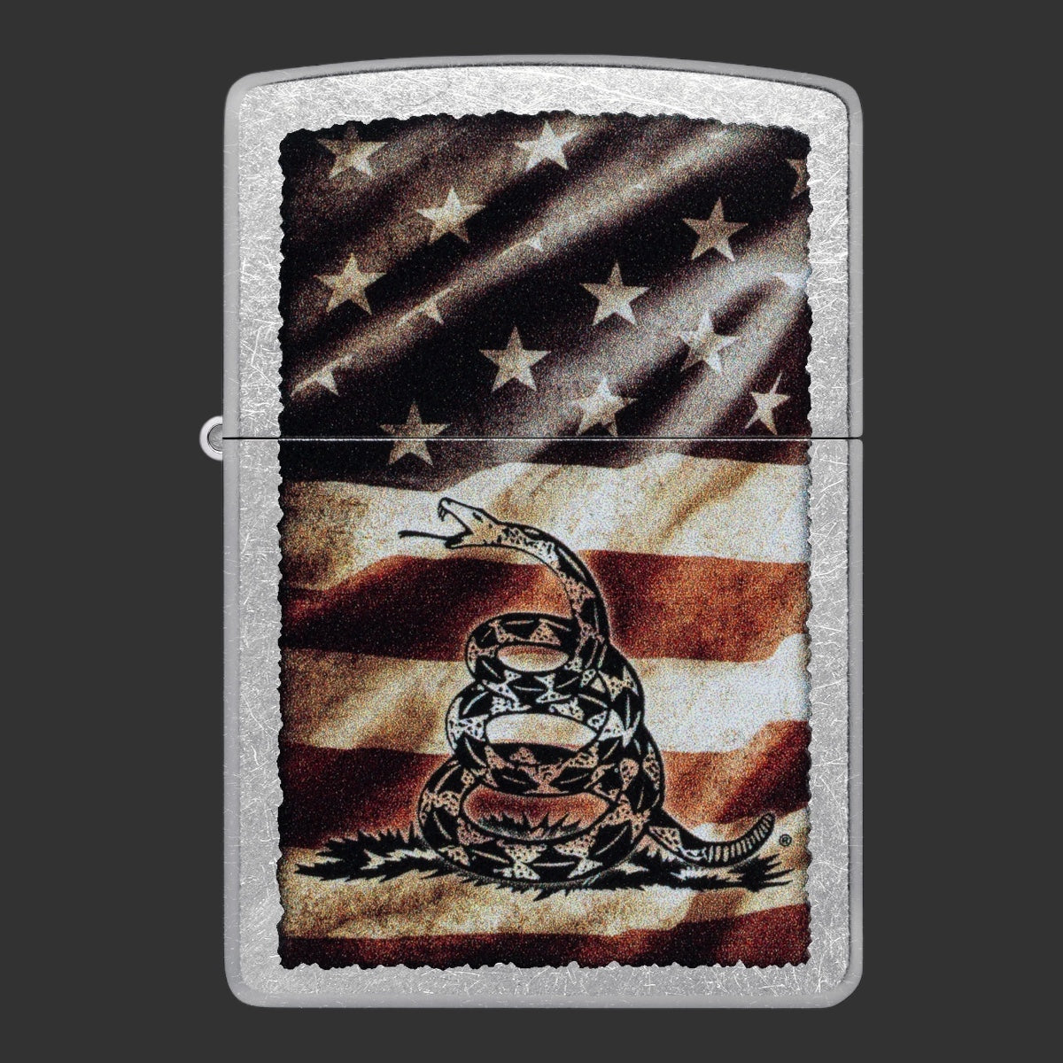 Zippo Lighter Don't Tread On Me