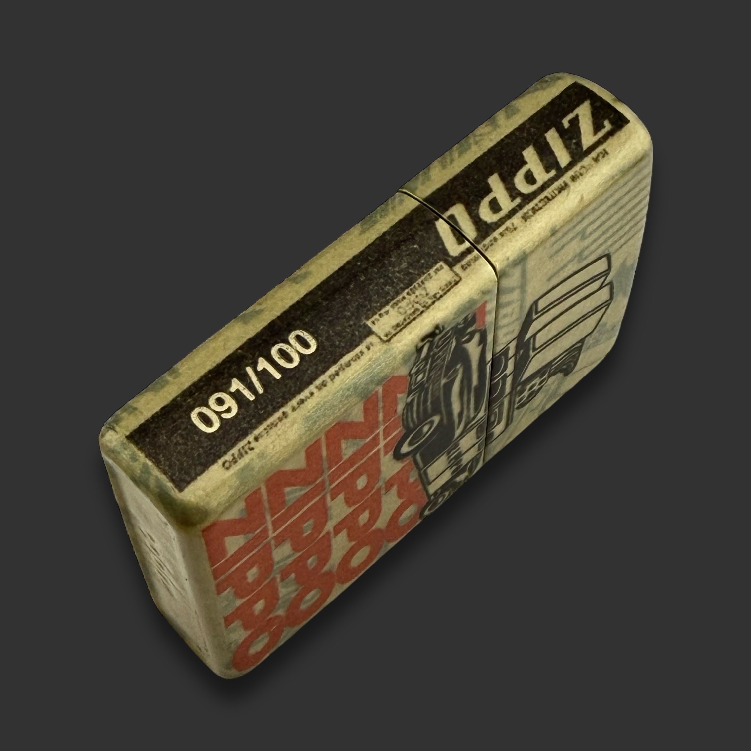 2025 Zippo Lighter - Windy Museum Exclusive - 540 Fusion