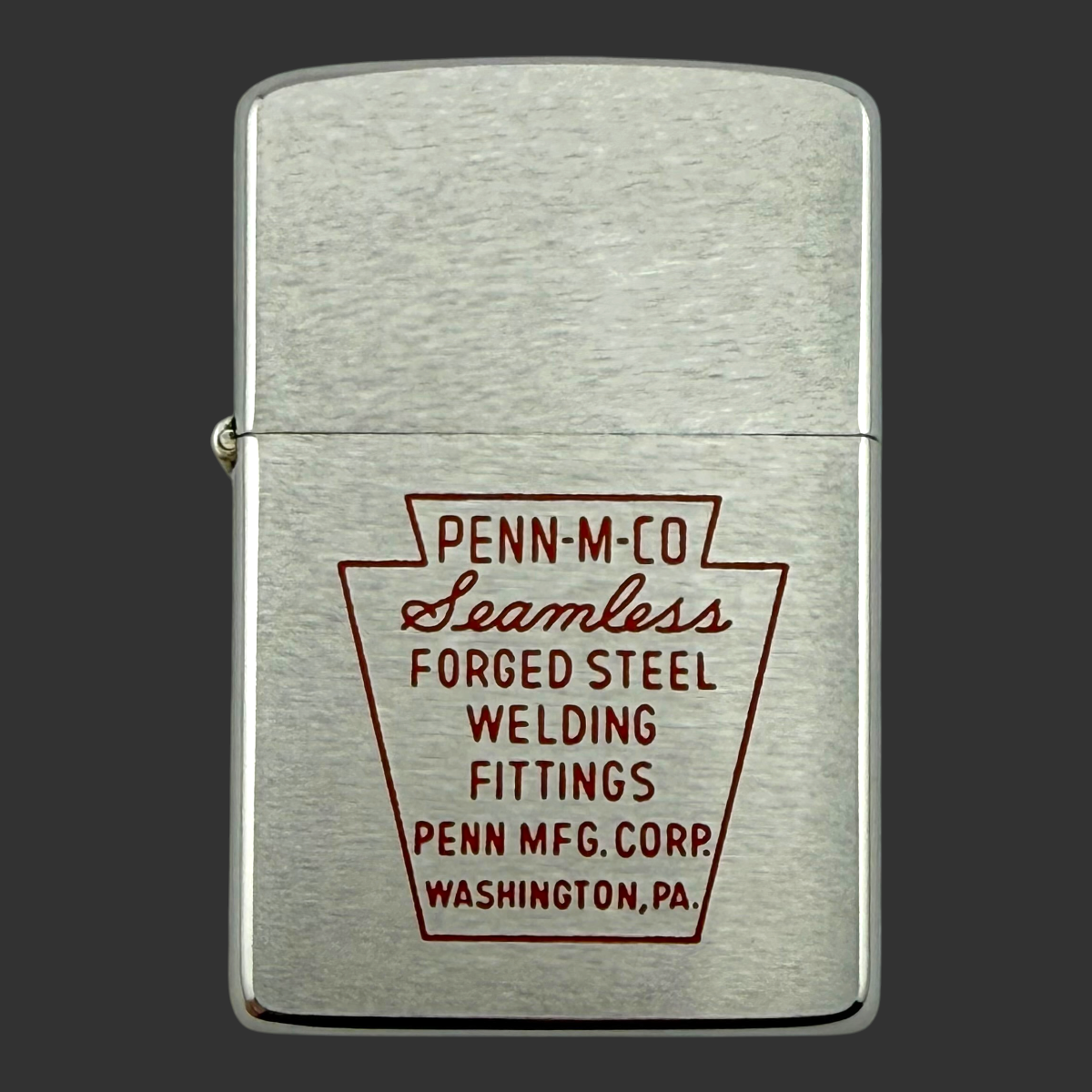 1959 Vintage PENN-M-CO Zippo Lighter