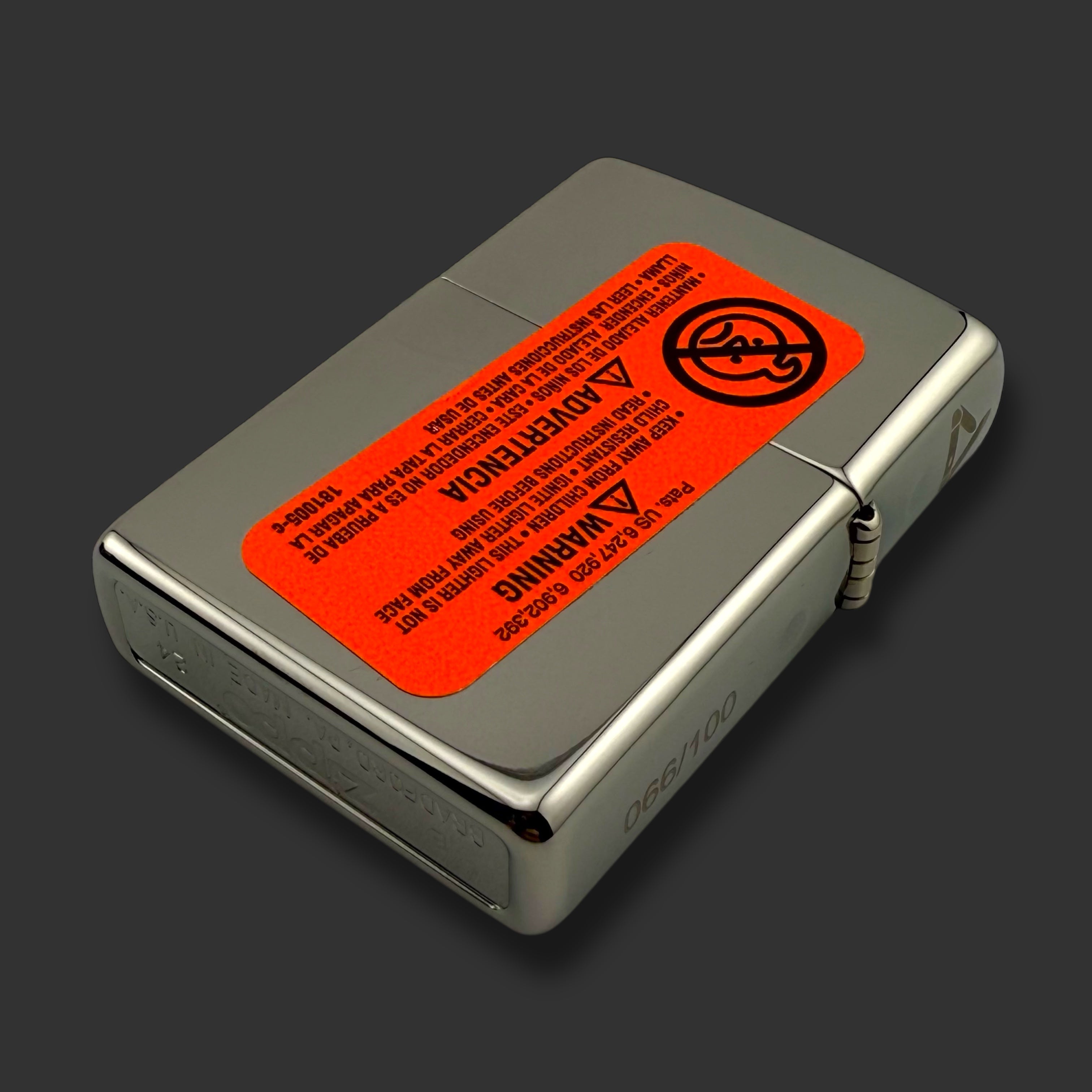 2024 Zippo Lighter - Made in Bradford Event - 066/100 - High Polish Chrome