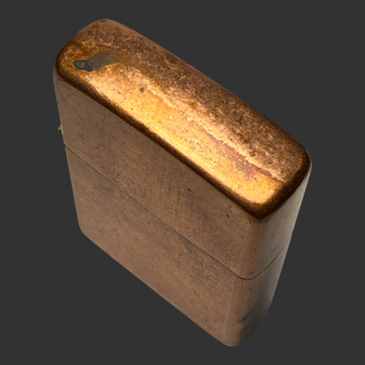 2003 Solid Copper Zippo Lighter