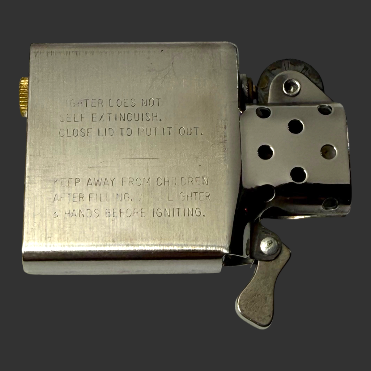1981 Vintage HMAS Oxley S-57 Submarine Zippo Lighter