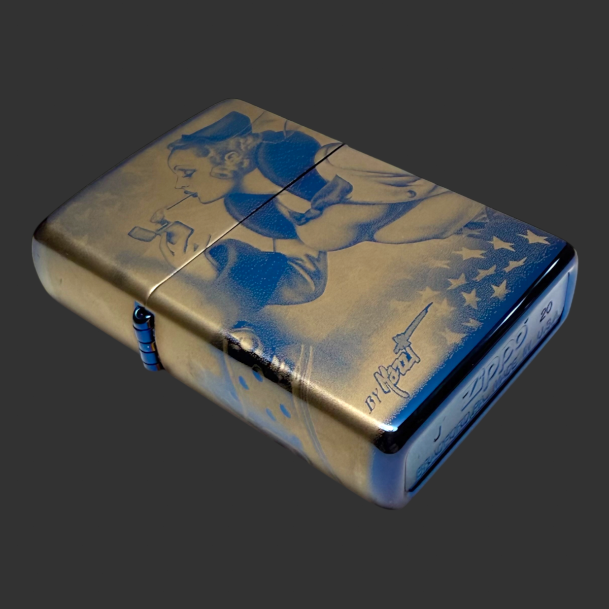 2020 Windy & Zippo Car by Mazzi Zippo Lighter