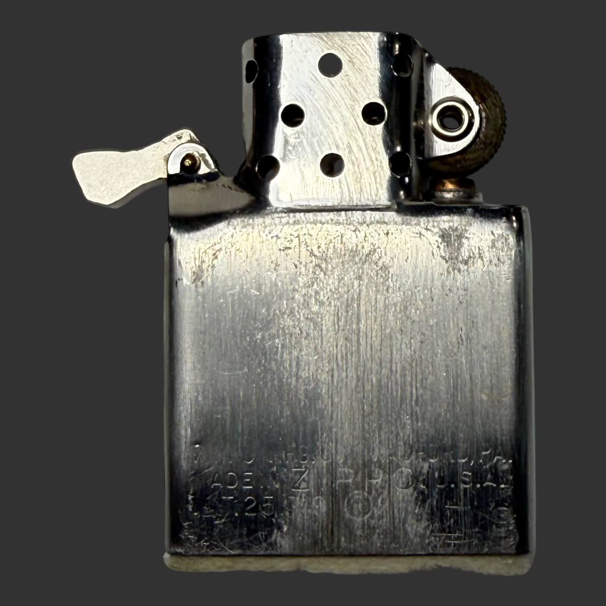 1957 Vintage RCA Zippo Lighter