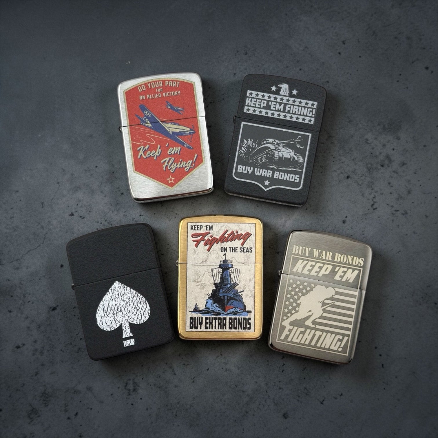 Riley's 66 - Exclusive Zippo Lighter Designs by Chuck Riley