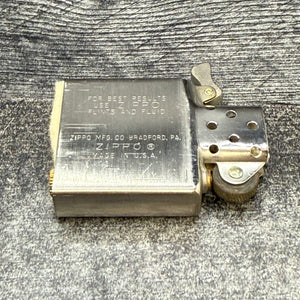 1978 Zippo Lighter - Dad - Engine Turned