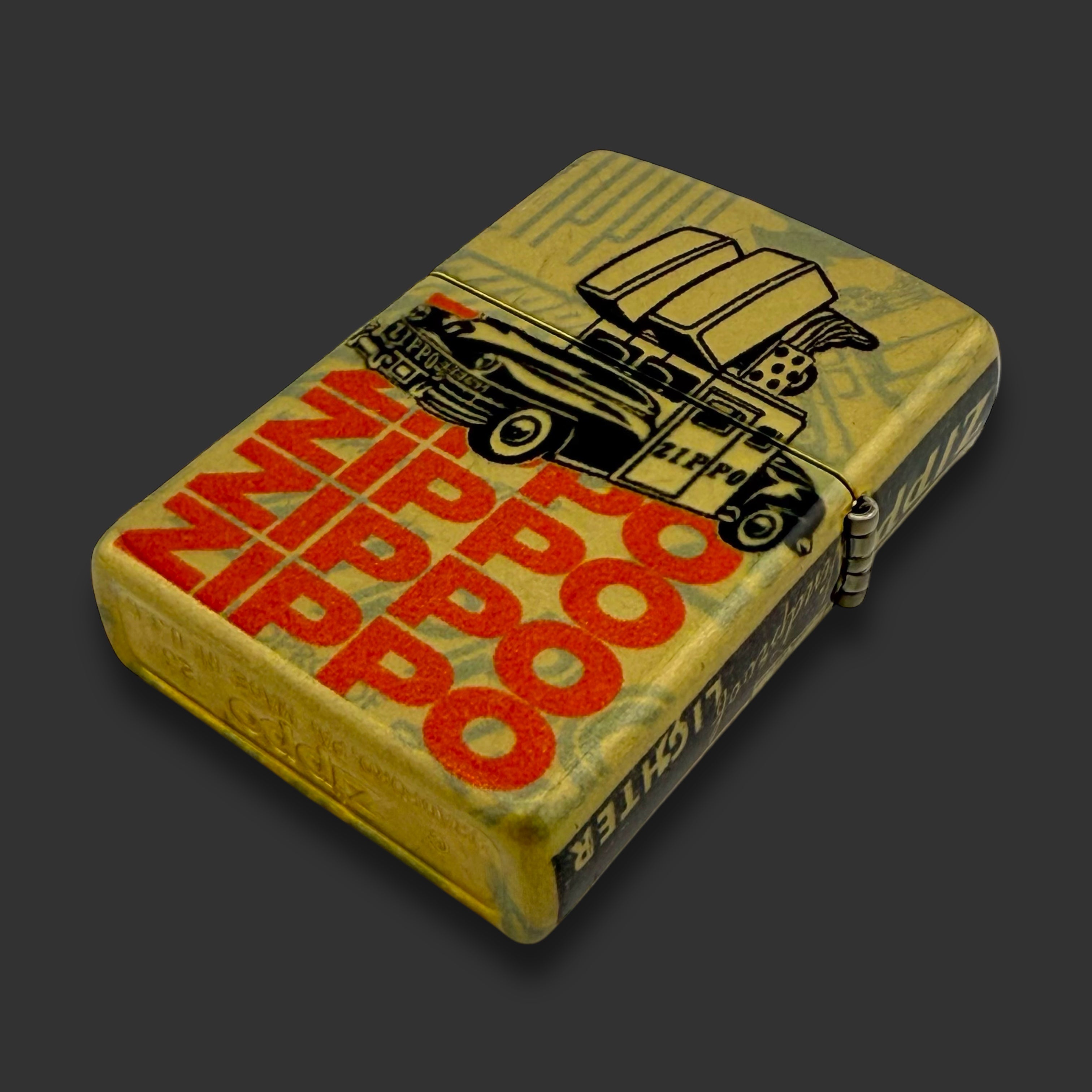 2025 Zippo Lighter - Windy Museum Exclusive - 66/100 - 540 Fusion