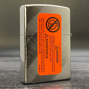 Exclusive - Riley's 66 Zippo Lighter - Static - Diagonal Weave