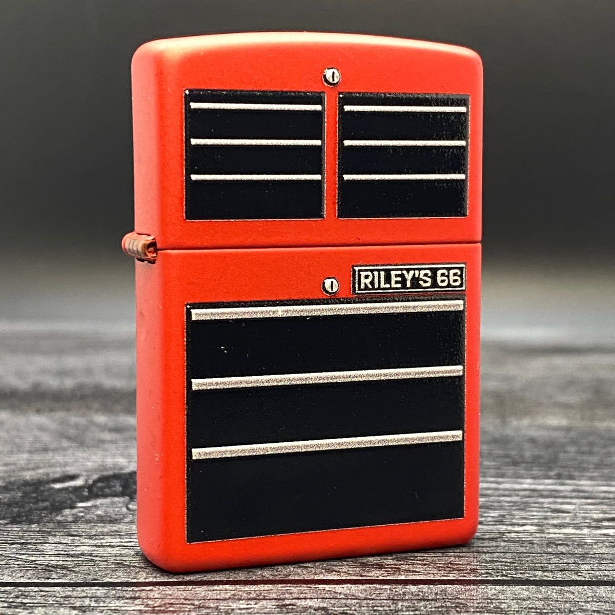 EXCLUSIVE - RILEY&#39;S 66 ZIPPO LIGHTER - Toolbox - B-Stock