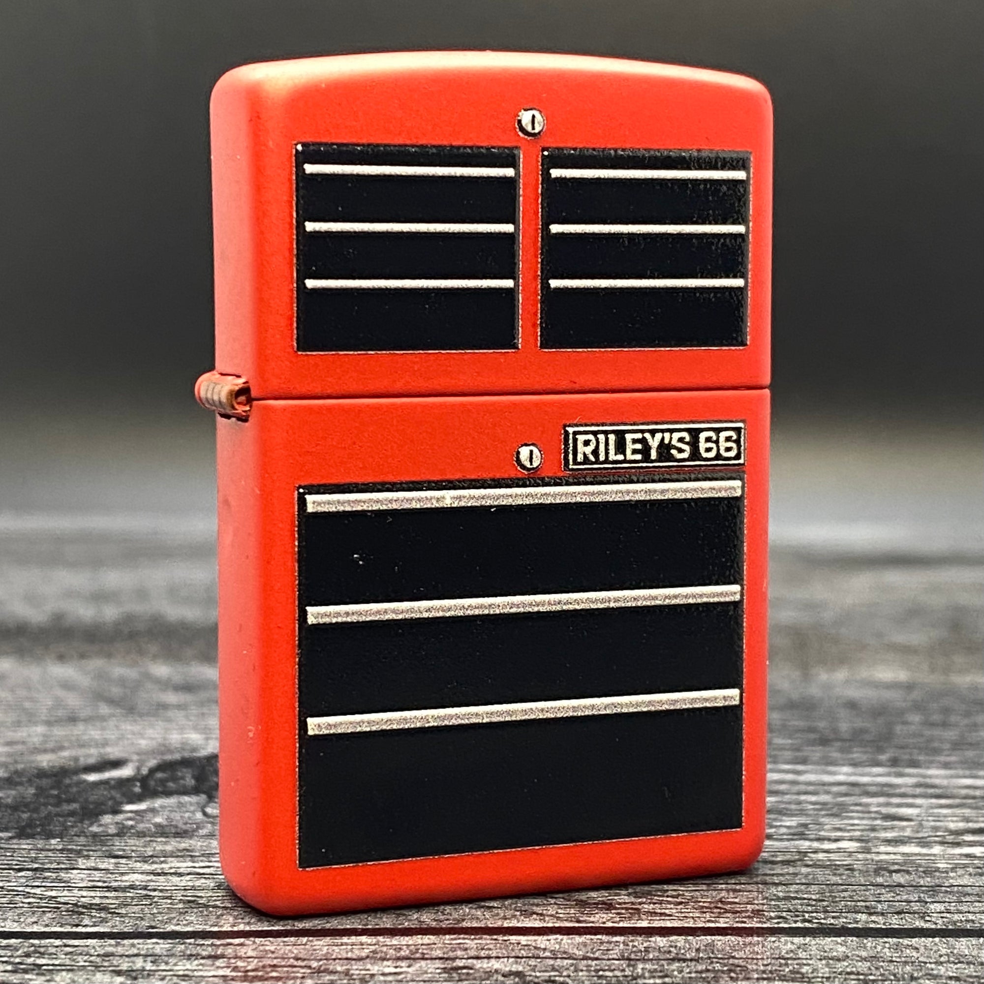 EXCLUSIVE - RILEY'S 66 ZIPPO LIGHTER - Toolbox - B-Stock