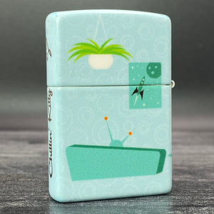 EXCLUSIVE - RILEY'S 66 ZIPPO LIGHTER - Chillin' Kitty - 540 Color