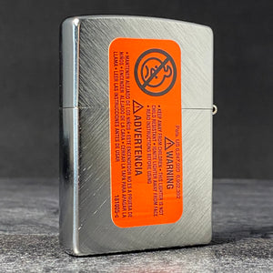 EXCLUSIVE - Riley's 66 Zippo Lighter - Flo Flamingo - Herringbone Sweep