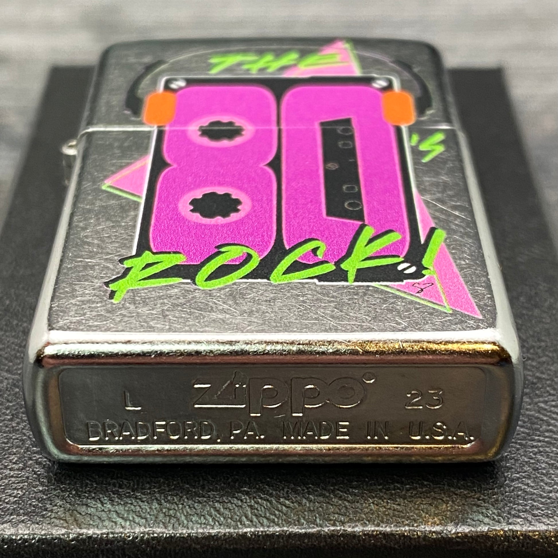 激レア　 NY発　ME&RO zippo Zippo Solid Brass Windy Girl Lighter Limited Edition New and