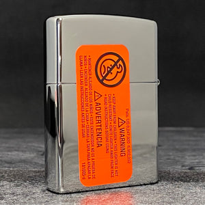 Exclusive - Riley's 66 Zippo Lighter - R66 Cola Can - High Polish Chrome