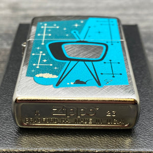 Exclusive - Riley's 66 Zippo Lighter - Static - Diagonal Weave