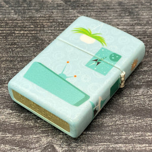 EXCLUSIVE - RILEY'S 66 ZIPPO LIGHTER - Chillin' Kitty - 540 Color