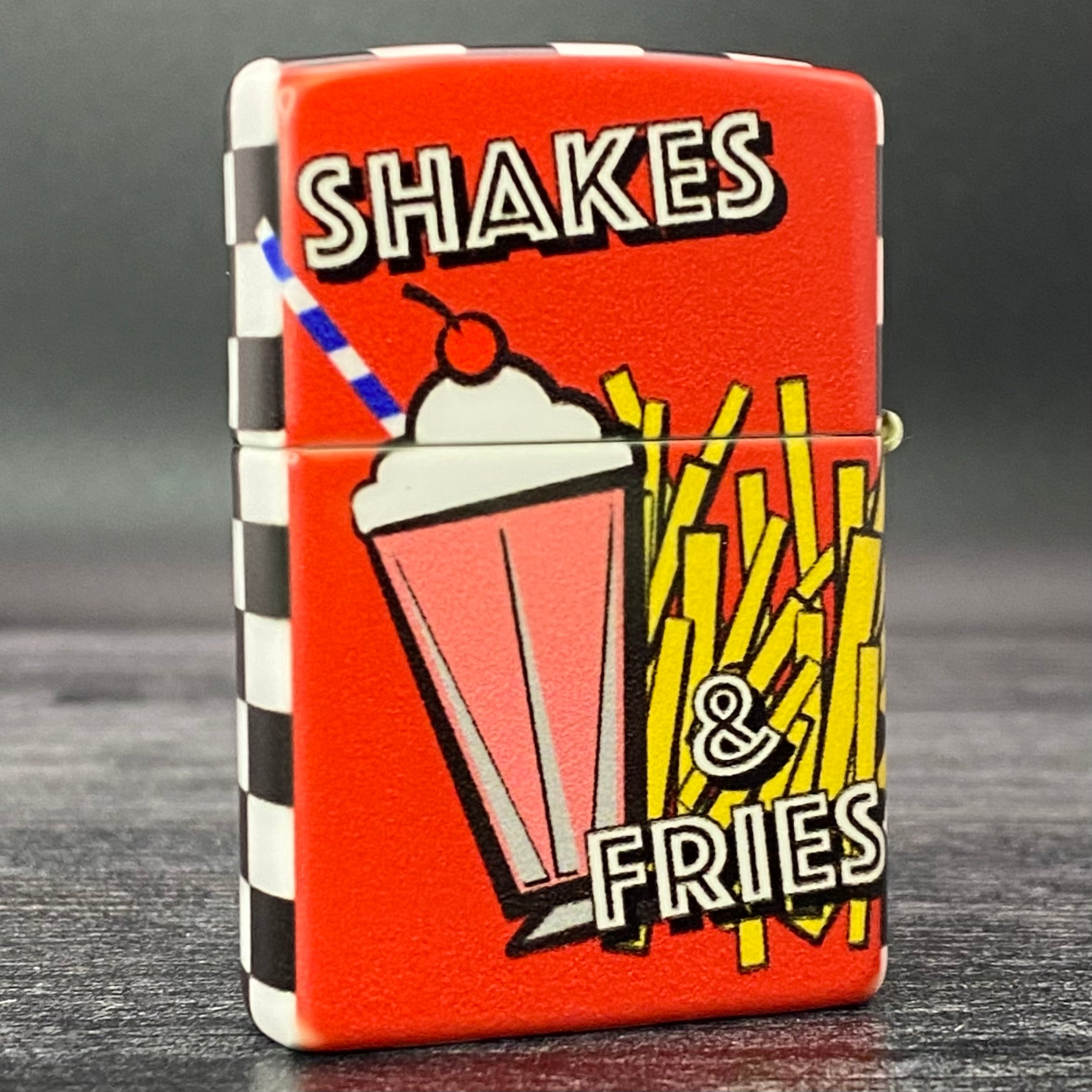 EXCLUSIVE - Riley's 66 Zippo Lighter - Cheeseburger - 540 Color