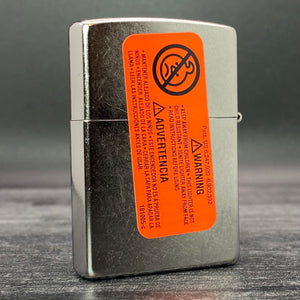 Exclusive - Riley's 66 Zippo Lighter - 80's Rock! - Street Chrome