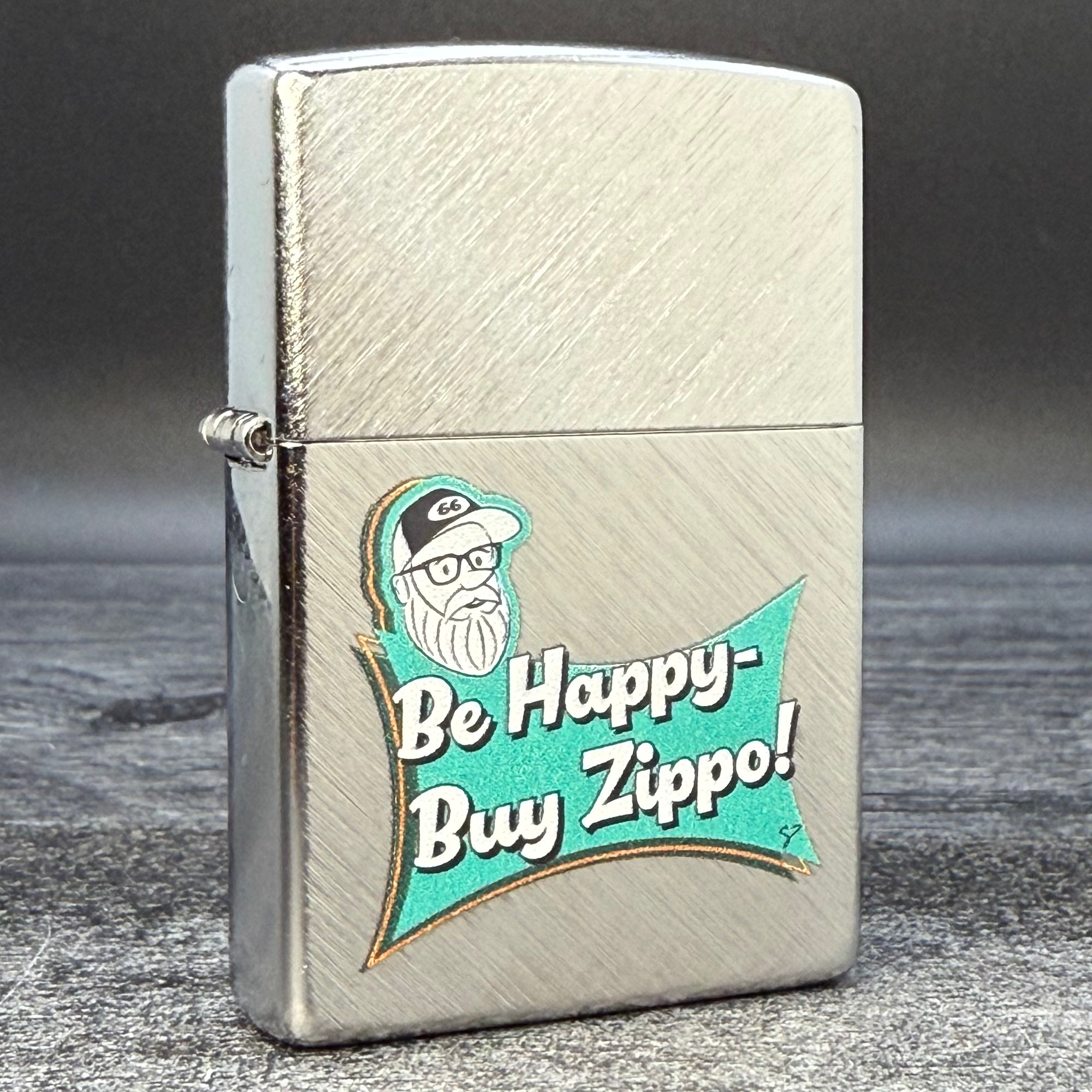 EXCLUSIVE - Riley's 66 Zippo Lighter - Buy Zippo! - Herringbone Sweep