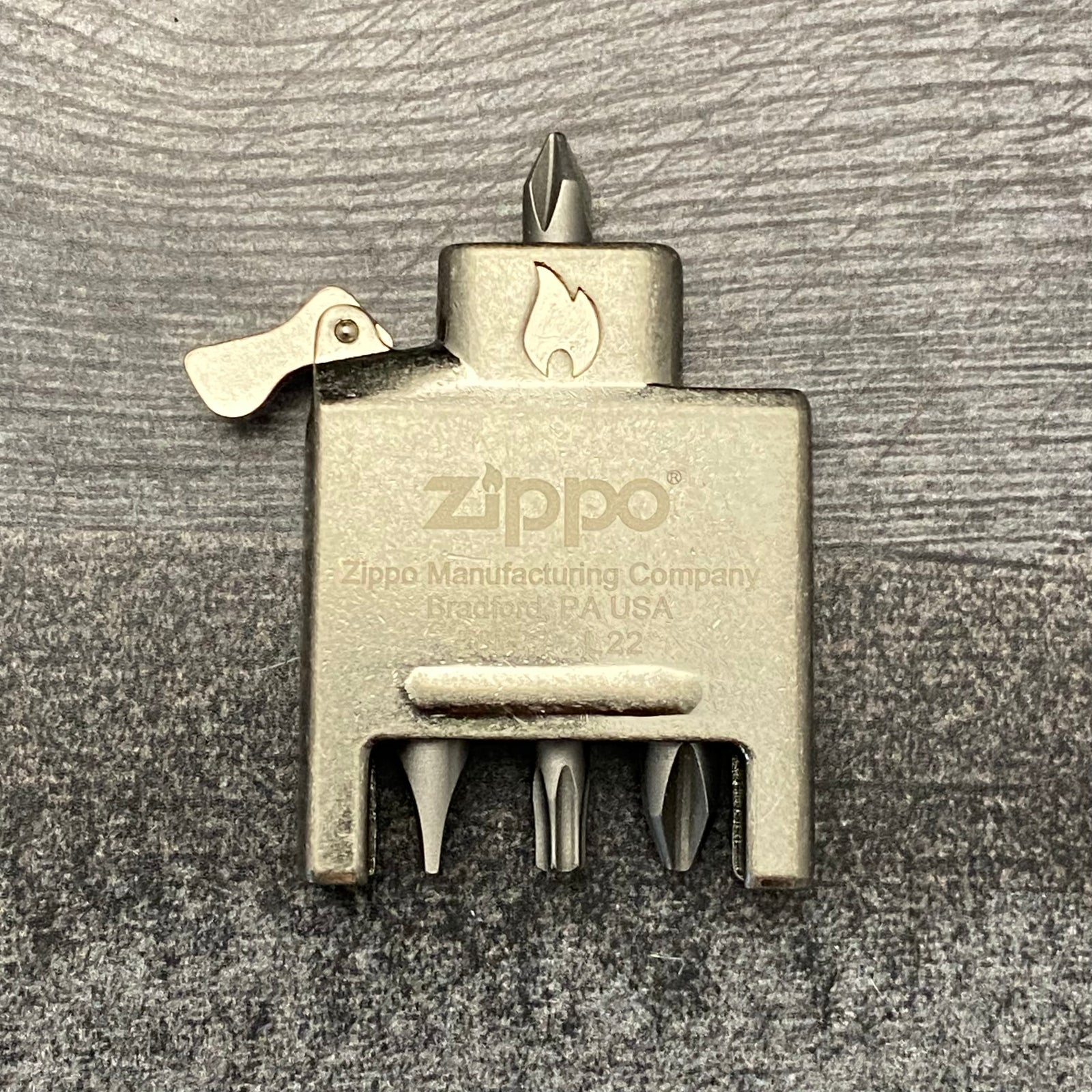 Zippo Lighter Case Insert - Bit Safe