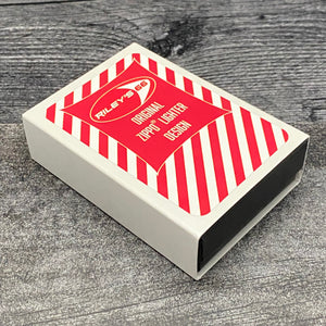 Exclusive - Riley's 66 Zippo Lighter - R66 Cola Can - High Polish Chrome