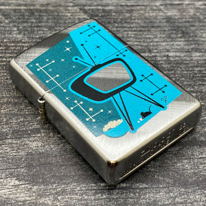 Exclusive - Riley's 66 Zippo Lighter - Static - Diagonal Weave