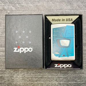 Exclusive - Riley's 66 Zippo Lighter - Static - Diagonal Weave
